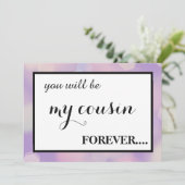 僕の後輩の花嫁になってくれないか？ 招待状 (スタンド正面)