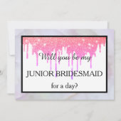 僕の後輩の花嫁になってくれないか？ 招待状 (裏面)