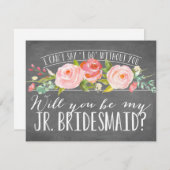 僕の後輩の花嫁の娘になってくれないか |花嫁メイド 招待状 (正面/裏面)