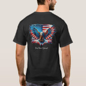 僕の恋しく思生まれたアメリカは Tシャツ (裏面)