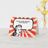 僕の恋は下痢に似ている カード (黄色い花)