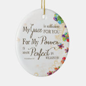 僕の恩寵は君に充分だ セラミックオーナメント (右)