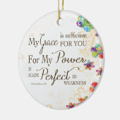 僕の恩寵は君に充分だ セラミックオーナメント (左)