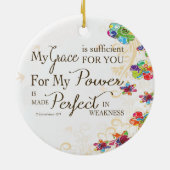 僕の恩寵は君に充分だ セラミックオーナメント (裏面)