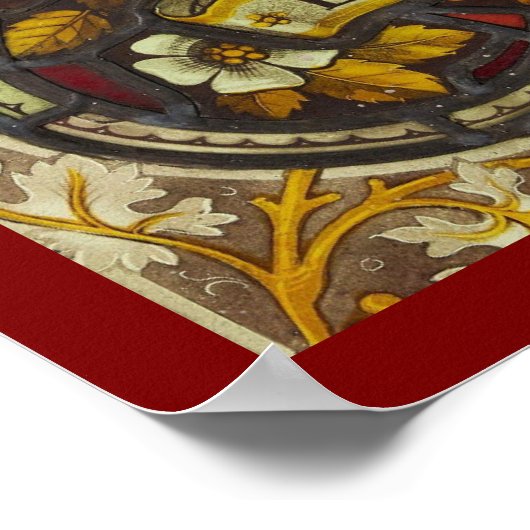 僕の意は無いが君の意は通らぬ。ルカ22:42 ポスター (角)