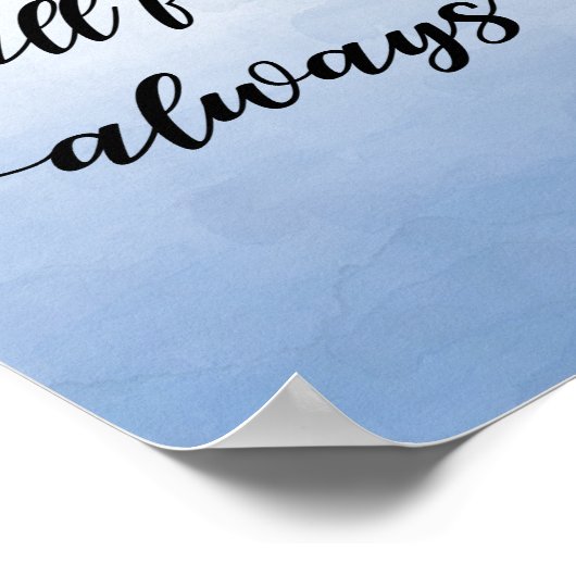 僕の愛は皆さんのために |ラブ引用文 ポスター (角)