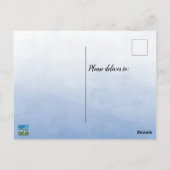 僕の愛は皆さんのために |ラブ引用文 ポストカード (裏面)