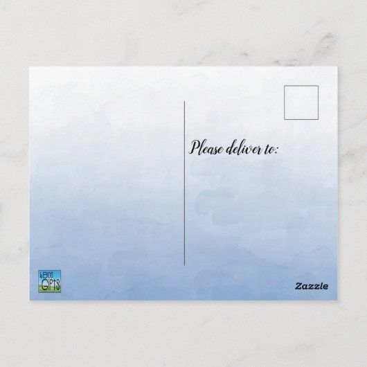 僕の愛は皆さんのために |ラブ引用文 ポストカード (裏面)