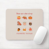 僕の持ち物は少お気に入りのない マウスパッド (マウス)