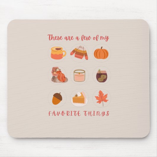 僕の持ち物は少お気に入りのない マウスパッド (正面)