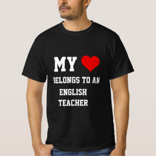 僕の持ち物は英語先生Tシャツだ Tシャツ