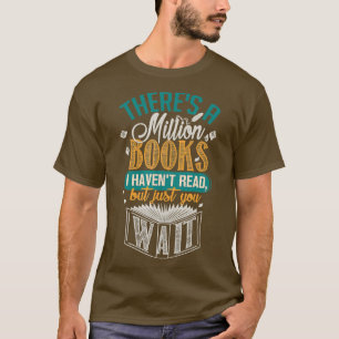 僕の持っている本が百万冊ある読 Tシャツ