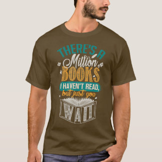僕の持っている本が百万冊ある読 Tシャツ