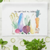 僕の料理タオルは見えない キッチンタオル (折り畳み)