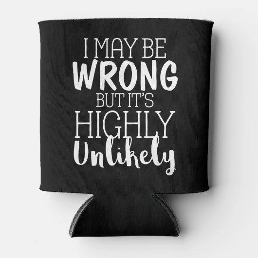 僕の方が間違っているかも知れぬ 缶クーラー (正面)