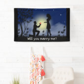 僕の旗と結婚してくれないか 横断幕 (インサイチュ)