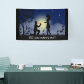 僕の旗と結婚してくれないか 横断幕 (トレードショー)