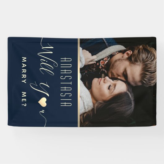 僕の旗と結婚してくれないか 横断幕 (横)