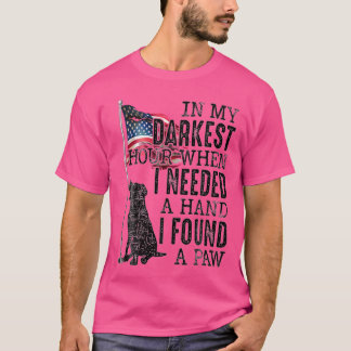 僕の最も暗い時間に手を伸ばして一息ついた Tシャツ