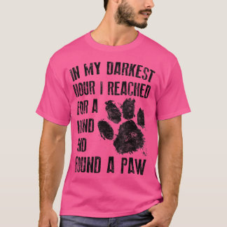 僕の最も暗い時間に手を伸ばして一息ついた Tシャツ