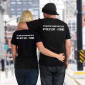 僕の最悪の日のバーベキューTシャツ Tシャツ