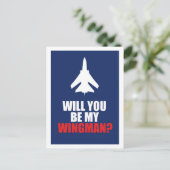 僕の最高の翼の人になるかい ポストカード (スタンド正面)