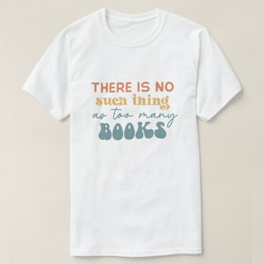 僕の本には及ばぬ Tシャツ (デザイン正面)