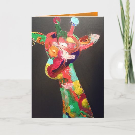 僕の森の首 カード (正面)