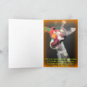 僕の森の首 カード (内部)