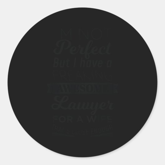 僕の気素晴らし変は弁護士だ ラウンドシール (正面)