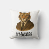 僕の沈黙は戦略だ クッション (正面)