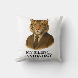 僕の沈黙は戦略だ クッション