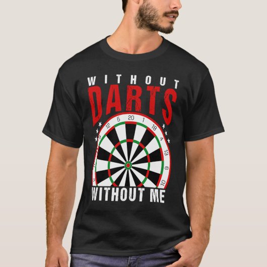 僕の無い矢も無く矢も抜く Tシャツ (正面)