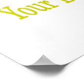 僕の熱いコロンビア人のボーイフレンドはあなたのボーイフレンドを蹴ることができる ポスター (角)