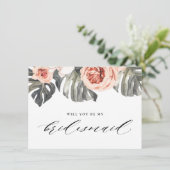 僕の熱帯の花嫁にエレガントなるか 招待状 (スタンド正面)