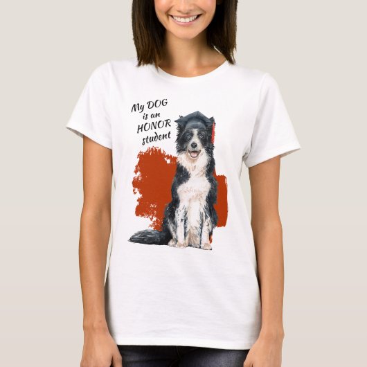僕の犬は優等生だ Tシャツ (正面)