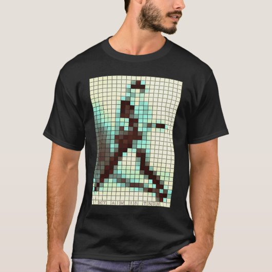 僕の狙いは本当だ Tシャツ (正面)