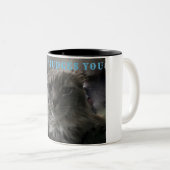 僕の猫が君を見る ツートーンマグカップ (正面右)