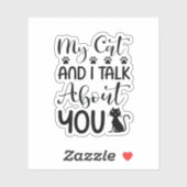 僕の猫と君の話 シール (シート)