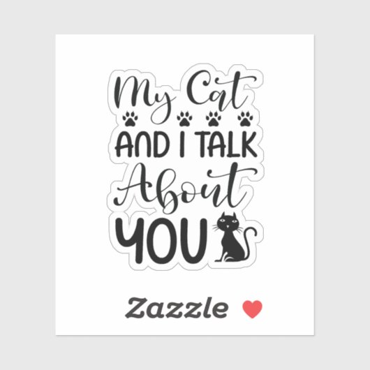 僕の猫と君の話 シール (シート)