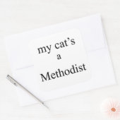 僕の猫はメソジストだ スクエアシール (封筒)