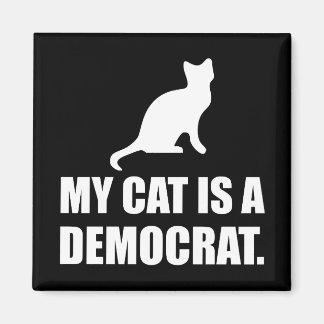 僕の猫は民主政治おもしろい家だ マグネット