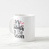 僕の生徒が理由だ コーヒーマグカップ (正面左)