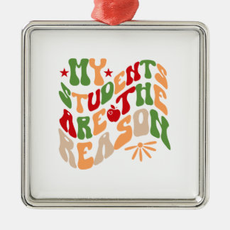 僕の生徒が理由だ メタルオーナメント