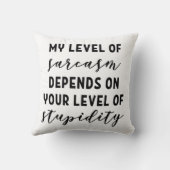 僕の皮肉の程度は違う クッション (裏面)