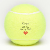 僕の相談に乗ってくれないか テニスボール (裏面)