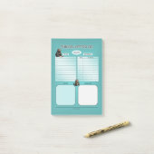 僕の知らないこと ポストイット (デスク上)