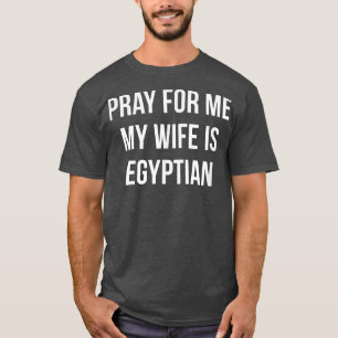 僕の祈妻はエジプト人だ Tシャツ