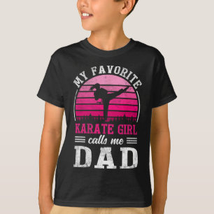 僕の空お気に入りの手の女の子が僕をパパ父の日と呼ぶ Tシャツ