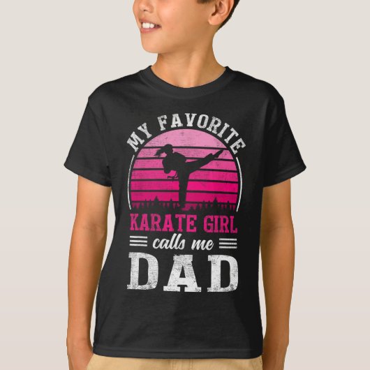 僕の空お気に入りの手の女の子が僕をパパ父の日と呼ぶ Tシャツ (正面)